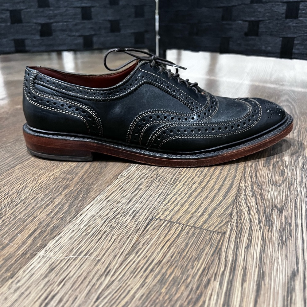 Allen Edmonds Black and Brown Brogue Oxfords